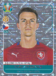 Vladimir Darida Czech Republic samolepka EURO 2020 #CZE6